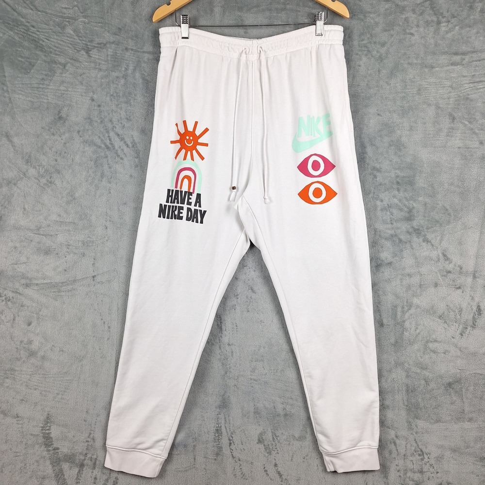 Nike Sweatpants Mens XL Have A Nike Day Jogger Athletic Athleisure Sportswear